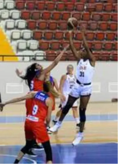 ÇBK Mersin Yenişehir Belediyesi - BOTAŞ: 81-63 ÇBK Mersin Yenişehir Belediyesi - BOTAŞ: 81-63