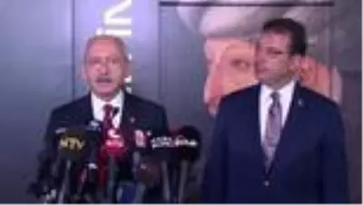 CHP Genel Başkanı Kılıçdaroğlu, Fatih'in portresinin ön gösterimine katıldı CHP Genel Başkanı Kılıçdaroğlu, Fatih'in portresinin ön gösterimine katıldı