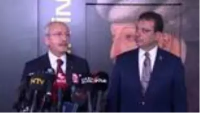 CHP Genel Başkanı Kılıçdaroğlu, Fatih'in portresinin ön gösterimine katıldı CHP Genel Başkanı Kılıçdaroğlu, Fatih'in portresinin ön gösterimine katıldı