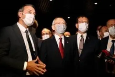 CHP lideri Kemal Kılıçdaroğlu, Fatih Sultan Mehmet tablosunun ön gösterimine katıldı- Fatih Sultan... CHP lideri Kemal Kılıçdaroğlu, Fatih Sultan Mehmet tablosunun ön gösterimine katıldı- Fatih Sultan...