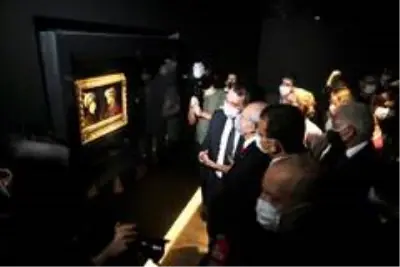 CHP lideri Kemal Kılıçdaroğlu, Fatih Sultan Mehmet tablosunun ön gösterimine katıldı- Fatih Sultan... CHP lideri Kemal Kılıçdaroğlu, Fatih Sultan Mehmet tablosunun ön gösterimine katıldı- Fatih Sultan...