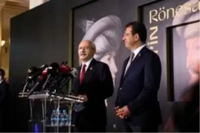 CHP lideri Kemal Kılıçdaroğlu, Fatih Sultan Mehmet tablosunun ön gösterimine katıldı- Fatih Sultan... CHP lideri Kemal Kılıçdaroğlu, Fatih Sultan Mehmet tablosunun ön gösterimine katıldı- Fatih Sultan...