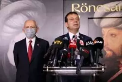 CHP lideri Kemal Kılıçdaroğlu, Fatih Sultan Mehmet tablosunun ön gösterimine katıldı- Fatih Sultan... CHP lideri Kemal Kılıçdaroğlu, Fatih Sultan Mehmet tablosunun ön gösterimine katıldı- Fatih Sultan...