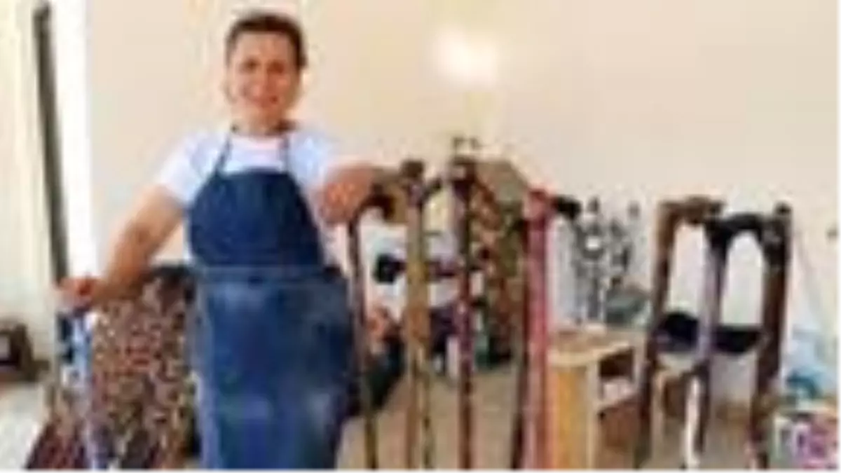 Devrek bastonu kadın eliyle daha güzel