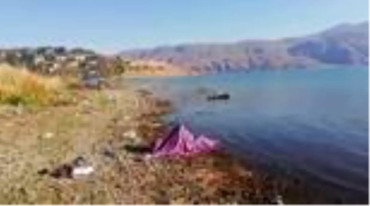Son dakika haberi | Elazığ'da göle balık tutmaya giden kişi ölü bulundu