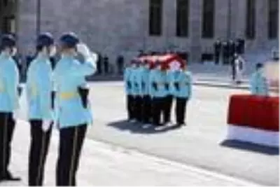 Eski Bakan Zeki Ergezen için TBMM'de Devlet Töreni düzenlendi