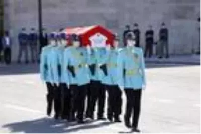 Eski Bakan Zeki Ergezen için TBMM'de Devlet Töreni düzenlendi