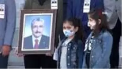 Eski Bakan Zeki Ergezen için TBMM'de Devlet Töreni düzenlendi