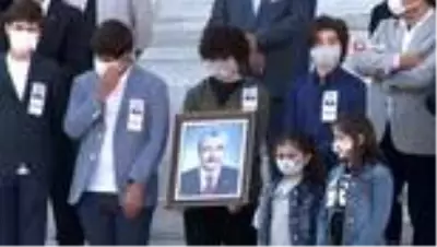 Eski Bakan Zeki Ergezen için TBMM'de Devlet Töreni düzenlendi