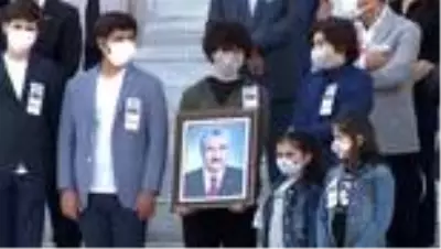 Eski Bakan Zeki Ergezen için TBMM'de Devlet Töreni düzenlendi
