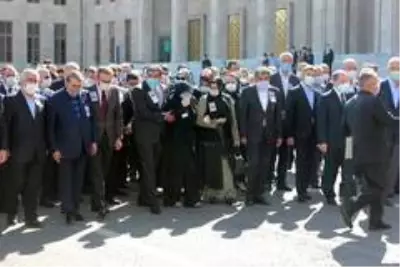 Eski Bakan Zeki Ergezen için TBMM'de Devlet Töreni düzenlendi
