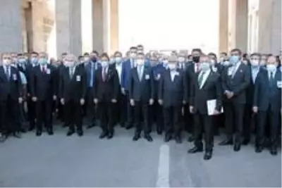 Eski Bakan Zeki Ergezen için TBMM'de Devlet Töreni düzenlendi