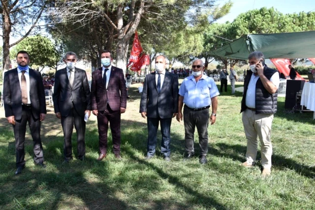 Gönen MHP'de Hasan Akgün güven tazeledi