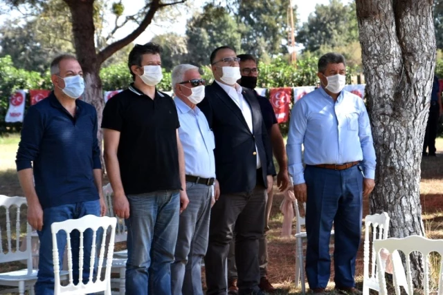 Gönen MHP'de Hasan Akgün güven tazeledi
