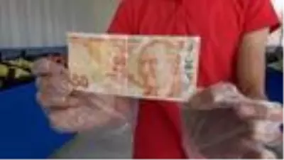 Kırşehirli manav, hatalı basım 50 lirayı 70 bin TL'den satışa çıkardı