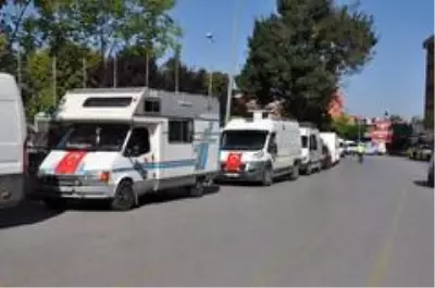 Karavancılar Frigya'da buluştu Karavancılar Frigya'da buluştu