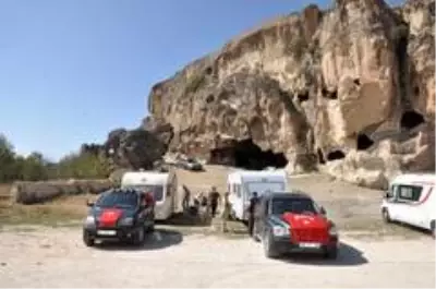 Karavancılar Frigya'da buluştu Karavancılar Frigya'da buluştu