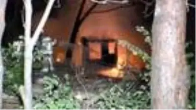 KARTAL'DA ORMANLIK BÖLGEDEKİ AHŞAP BARAKA ALEV ALEV YANDI KARTAL'DA ORMANLIK BÖLGEDEKİ AHŞAP BARAKA ALEV ALEV YANDI