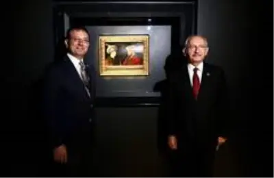 CHP lideri Kemal Kılıçdaroğlu, Fatih Sultan Mehmet tablosunun ön gösterimine katıldı- Fatih Sultan... CHP lideri Kemal Kılıçdaroğlu, Fatih Sultan Mehmet tablosunun ön gösterimine katıldı- Fatih Sultan...