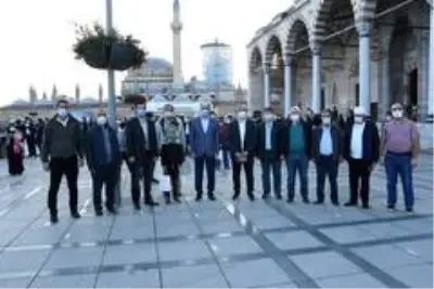 Konya'da, Azerbaycan için dua edildi Konya'da, Azerbaycan için dua edildi