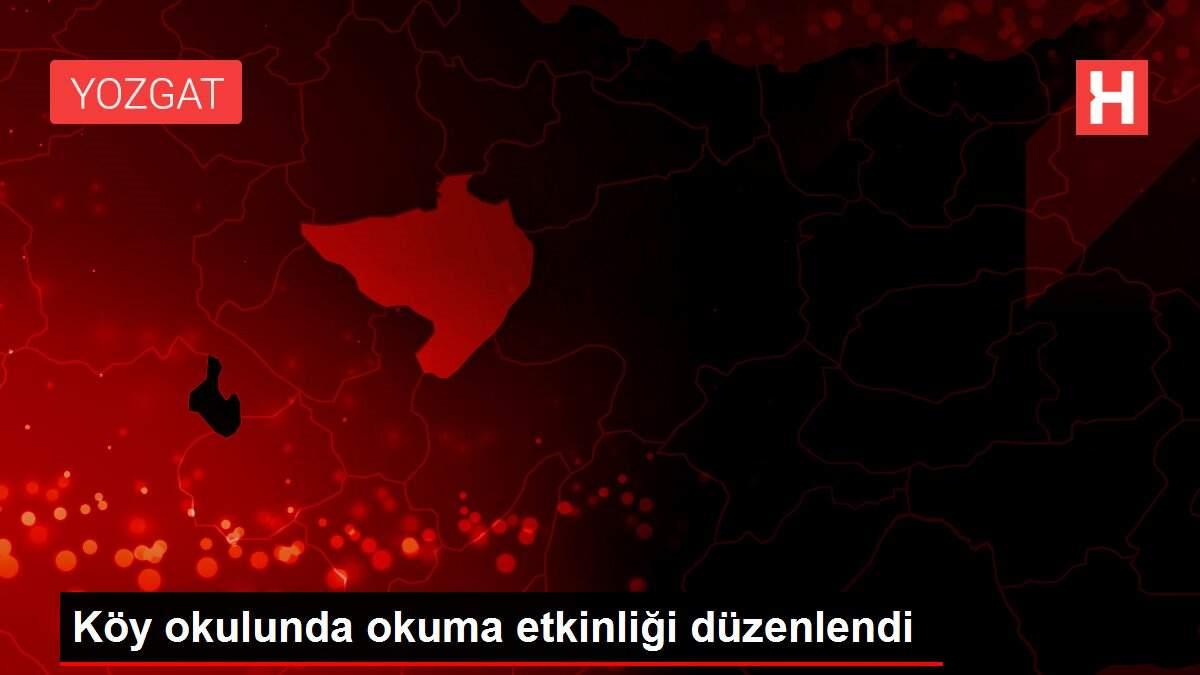 Köy okulunda okuma etkinliği düzenlendi