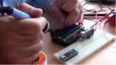 Manisalı öğretmenlerden ısıya duyarlı pandemi tüneli Manisalı öğretmenlerden ısıya duyarlı pandemi tüneli