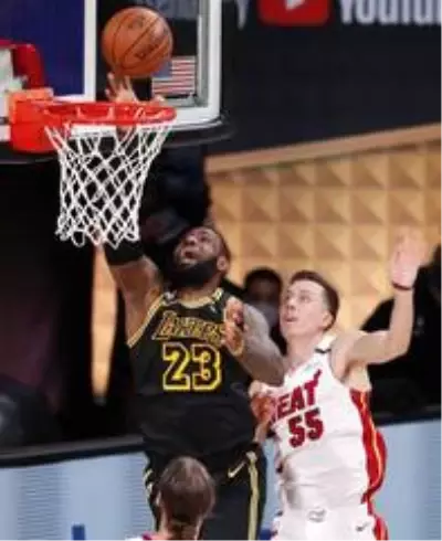 NBA finalinde Lakers seriyi 2-0 yaptı NBA finalinde Lakers seriyi 2-0 yaptı