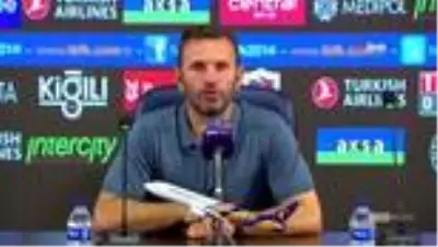 Okan Buruk: 'Elimizdeki oyunculardan ayrılma niyeti olan yok' Okan Buruk: 'Elimizdeki oyunculardan ayrılma niyeti olan yok'
