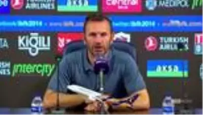 Okan Buruk: 'Elimizdeki oyunculardan ayrılma niyeti olan yok' Okan Buruk: 'Elimizdeki oyunculardan ayrılma niyeti olan yok'