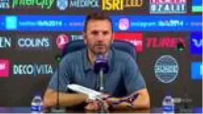 Okan Buruk: 'Elimizdeki oyunculardan ayrılma niyeti olan yok' Okan Buruk: 'Elimizdeki oyunculardan ayrılma niyeti olan yok'