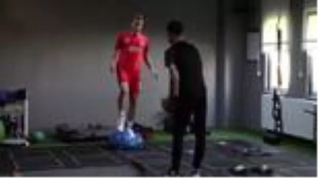 Sivasspor, Kayserispor maçı hazırlıklarını sürdürdü