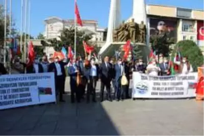 Sivil toplum örgütlerinden Azerbaycan'a destek Sivil toplum örgütlerinden Azerbaycan'a destek