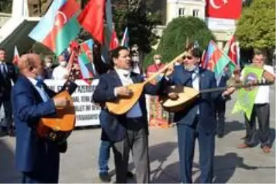 Sivil toplum örgütlerinden Azerbaycan'a destek Sivil toplum örgütlerinden Azerbaycan'a destek