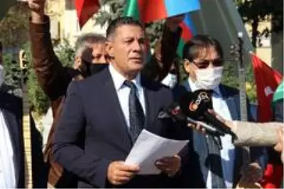 Sivil toplum örgütlerinden Azerbaycan'a destek Sivil toplum örgütlerinden Azerbaycan'a destek