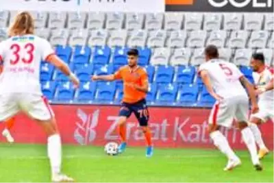 Başakşehir, sahasında Göztepe ile golsüz berabere kaldı