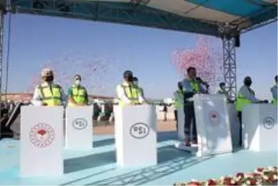 Tahtaköprü, Reyhanlı ve Büyükkaraçay barajları açıldı Tahtaköprü, Reyhanlı ve Büyükkaraçay barajları açıldı