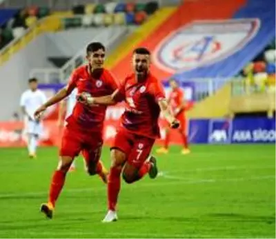 TFF 1. Lig: Altınordu: 2 Ankaraspor: 0
