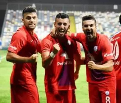 TFF 1. Lig: Altınordu: 2 Ankaraspor: 0
