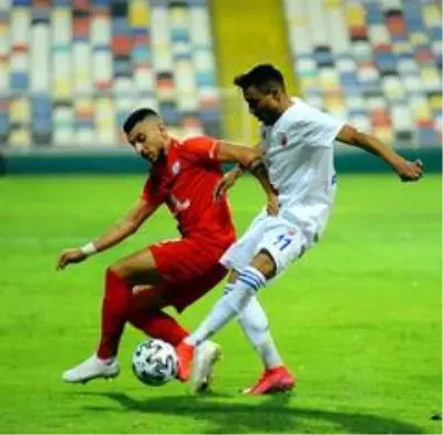 TFF 1. Lig: Altınordu: 2 Ankaraspor: 0
