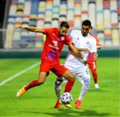 TFF 1. Lig: Altınordu: 2 Ankaraspor: 0