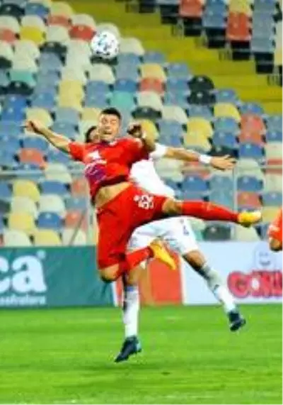 TFF 1. Lig: Altınordu: 2 Ankaraspor: 0