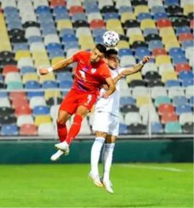 TFF 1. Lig: Altınordu: 2 Ankaraspor: 0