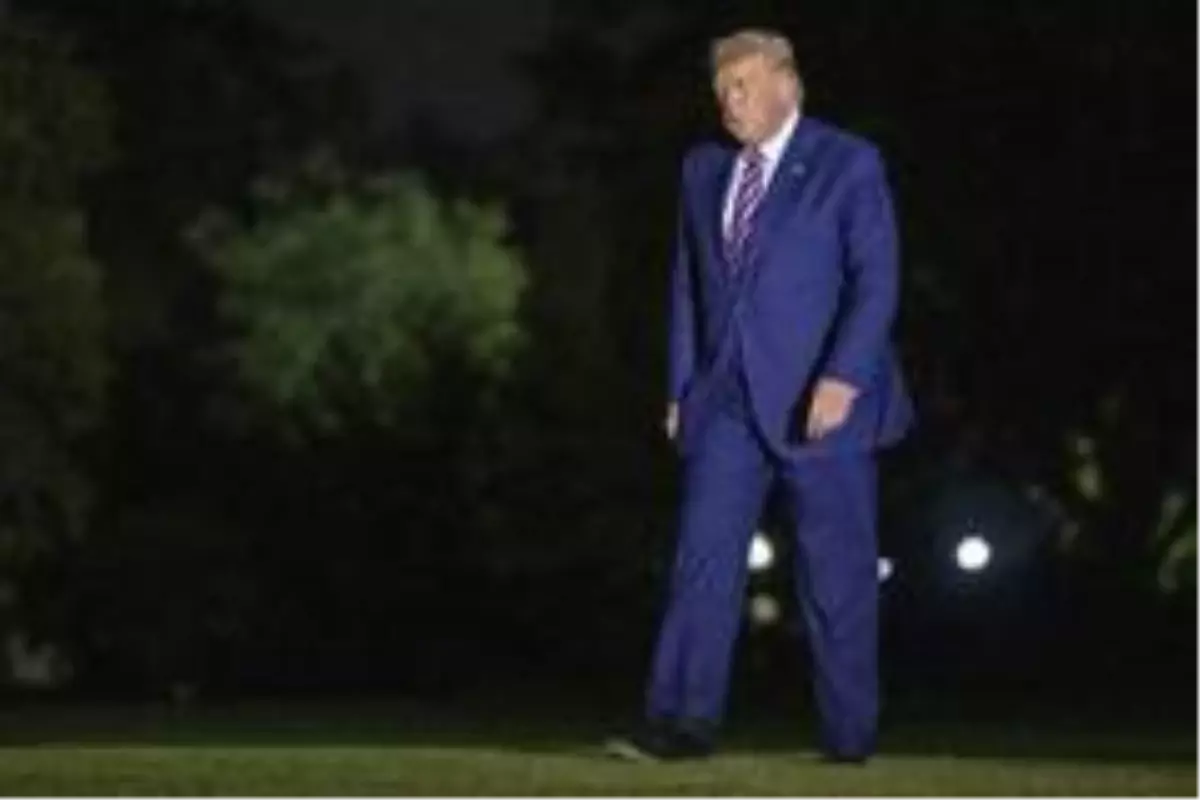 Trump'a 'antikor kokteyli' verildi