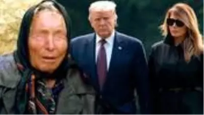 Trump'ın koronavirüse yakalanacağını bilen Baba Vanga'dan tüyler ürperten bir kehanet daha Trump'ın koronavirüse yakalanacağını bilen Baba Vanga'dan tüyler ürperten bir kehanet daha