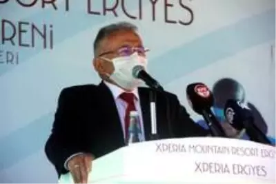 En büyük dağ otelinin temeli atıldı En büyük dağ otelinin temeli atıldı