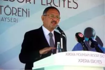 En büyük dağ otelinin temeli atıldı En büyük dağ otelinin temeli atıldı