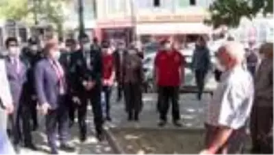 Vali Aydoğdu, Sultanhanı ilçesinde Covid-19 denetimi yaptı Vali Aydoğdu, Sultanhanı ilçesinde Covid-19 denetimi yaptı