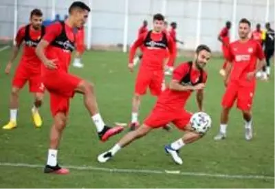 Yiğidolar Kayseri maçına hazırlanıyor Yiğidolar Kayseri maçına hazırlanıyor