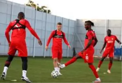 Yiğidolar Kayseri maçına hazırlanıyor Yiğidolar Kayseri maçına hazırlanıyor