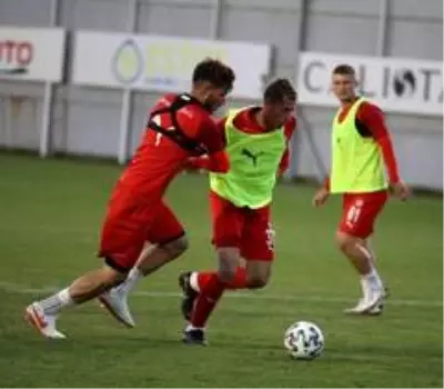 Yiğidolar Kayseri maçına hazırlanıyor Yiğidolar Kayseri maçına hazırlanıyor